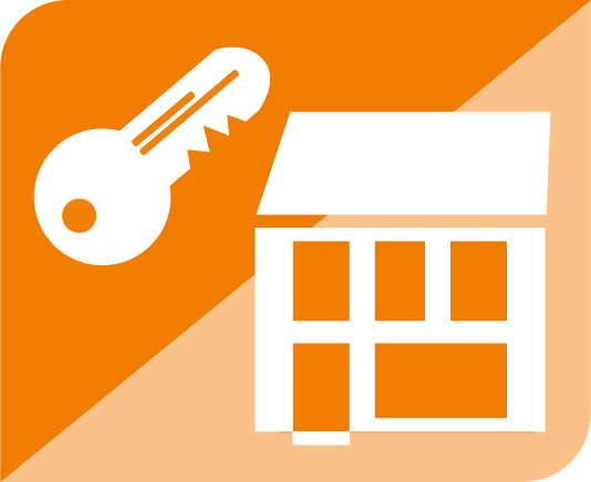 icon oranje nieuwe huurder